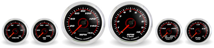 SCX / SCX Pro Redline Gauges