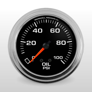 Custom Oil Pressure Gauge