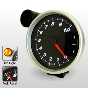 Marshall Instruments 3092 5 10,000 RPM Tachometer with Recall 