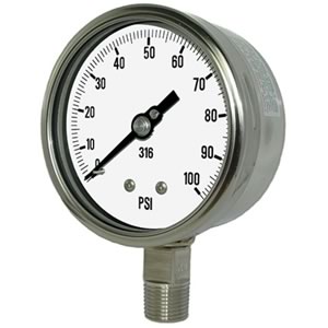 4001 - Process Gauge - Lower Mount