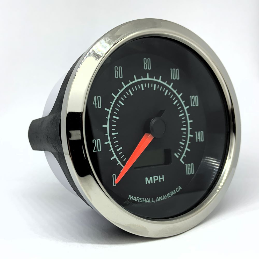 Speedometer, Programmable.  60s Muscle - 1969 Camaro Style Speedometer