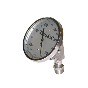 Model BR9A Industrial Thermometer 9 Scale Adjustable Angle Type