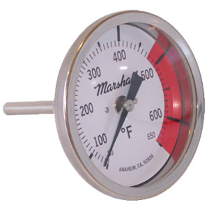 Marshall Asphalt Thermometer For Testing Hot Asphalt and Monitoring Asphalt Kettle Temperature.