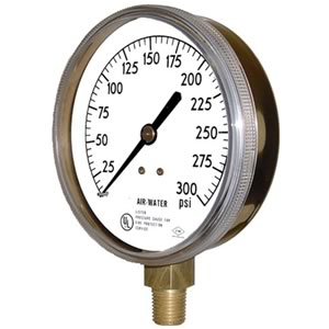 Sprinkler Gauge Marshall Pressure Gauges from Marshall Instruments