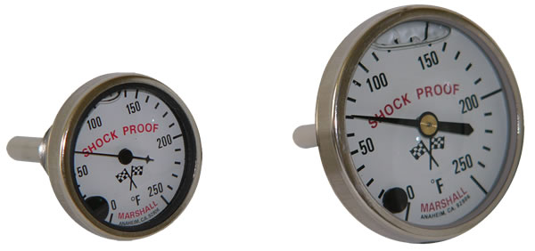 Shock Proof Engine Thermometers