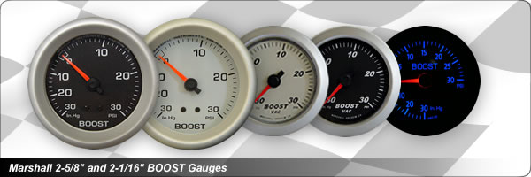 Boost Gauges